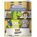 Coloring Book - The Poison Prevention Dinosaur